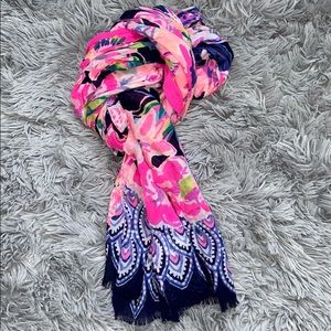Lilly pulitzer scarf